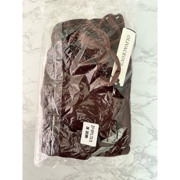 OLIVACEOUS One Shoulder Strappy Tank Top Womens Small - Picture 6 of 6